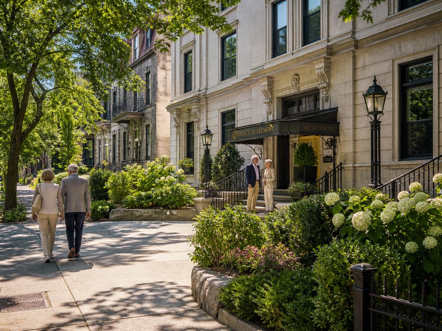 Quartier Outremont à Montréal