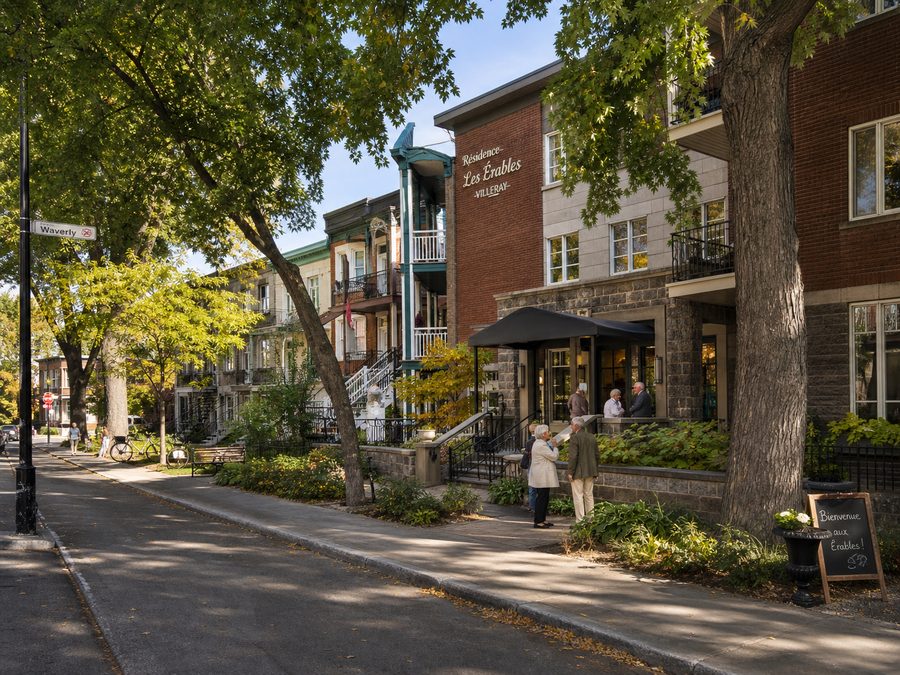 Quartier Villeray à Montréal